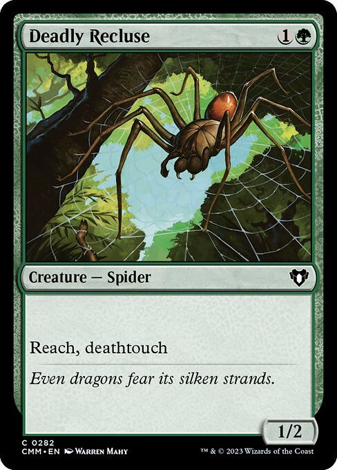 Deadly Recluse (cmm)