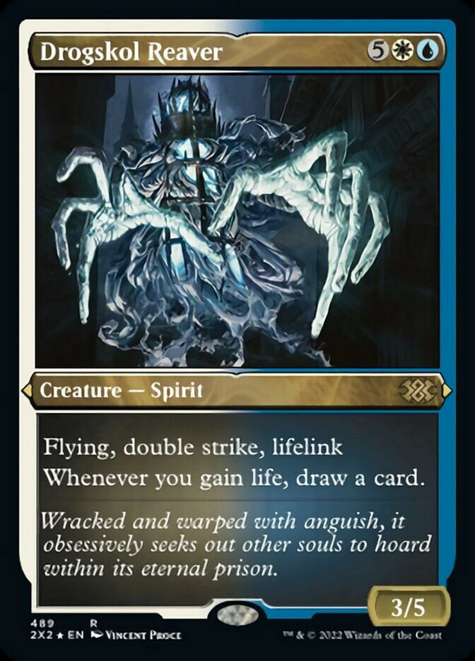 Drogskol Reaver (2X2) / Etched Foil