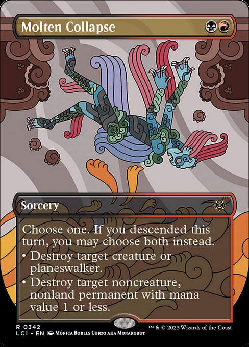 Molten Collapse (lci) / Borderless