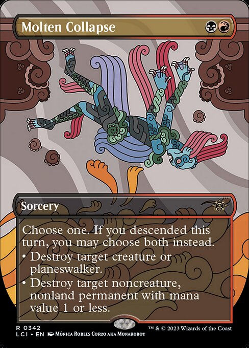Molten Collapse (lci) / Borderless