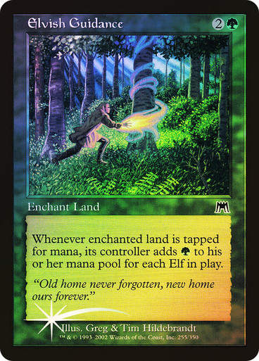 Elvish Guidance (ONS) / Foil