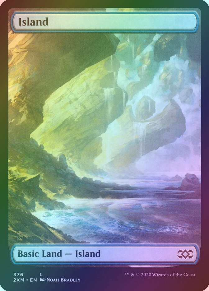 Island (2XM) (376) / Foil