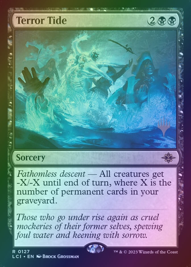 Terror Tide (PLCI) (127p) / Foil