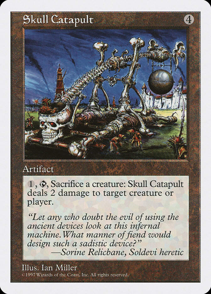 Skull Catapult (5ED) (399)