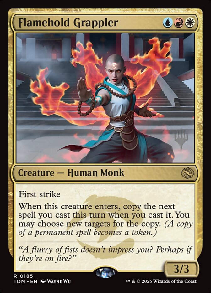 Flamehold Grappler (PTDM) (185p)