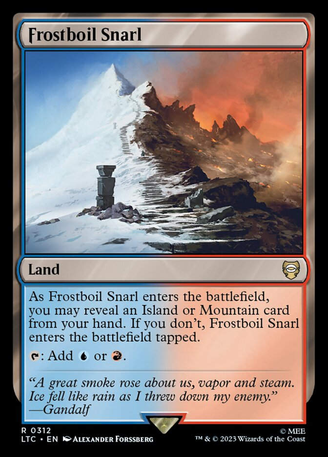 Frostboil Snarl (LTC) (312)