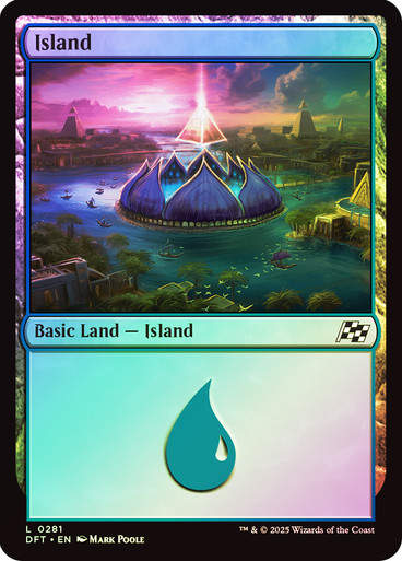 Island (DFT) (281) / Foil