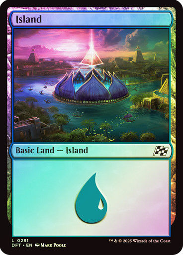 Island (DFT) (281) / Foil