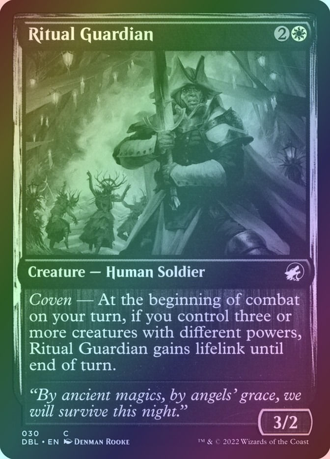 Ritual Guardian (DBL) (30) / Foil