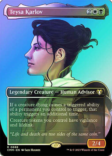 Teysa Karlov (cmm) / Borderless / Foil