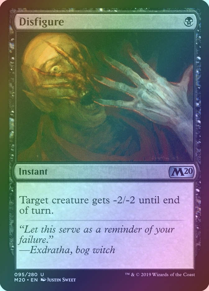 Disfigure (M20) (95) / Foil