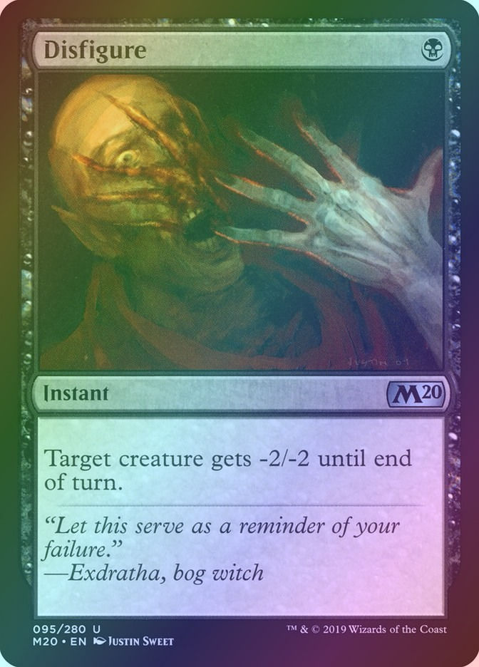 Disfigure (M20) (95) / Foil