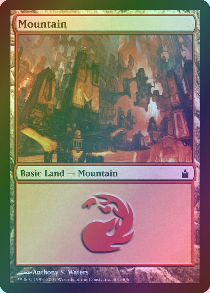 Mountain (RAV) (301) / Foil