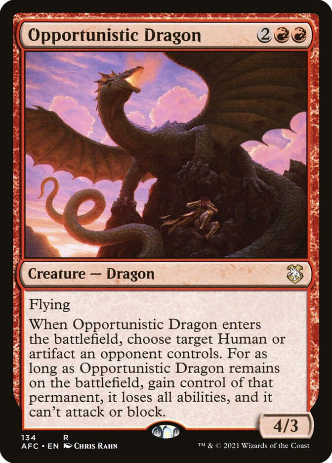 Opportunistic Dragon (AFC) (134)