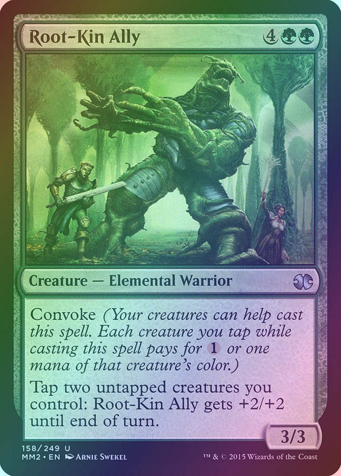 Root-Kin Ally (MM2) (158) / Foil