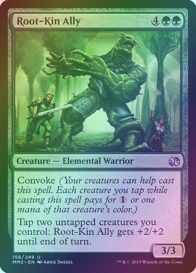 Root-Kin Ally (MM2) (158) / Foil