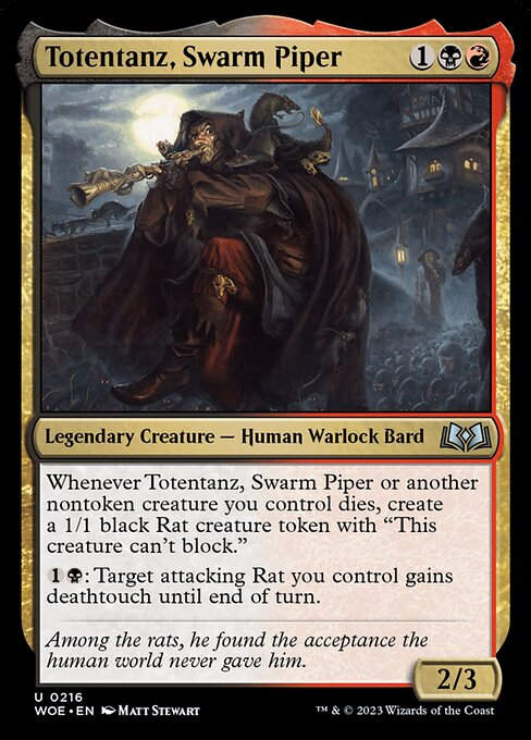 Totentanz, Swarm Piper (woe)