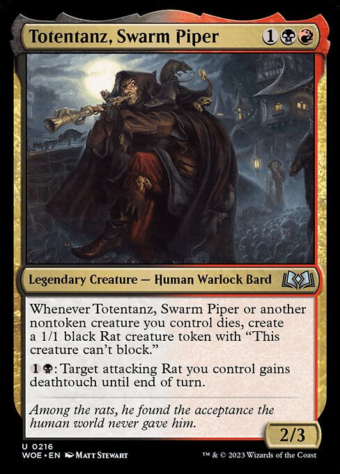 Totentanz, Swarm Piper (woe)