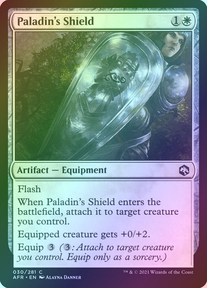 Paladin's Shield (AFR) (30) / Foil