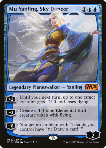 Mu Yanling, Sky Dancer (PM20) (68p) | MTG Wolf México