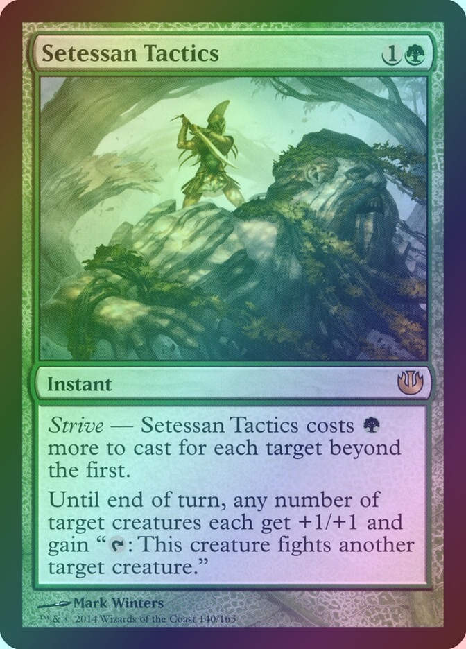 Setessan Tactics (JOU) (140) / Foil