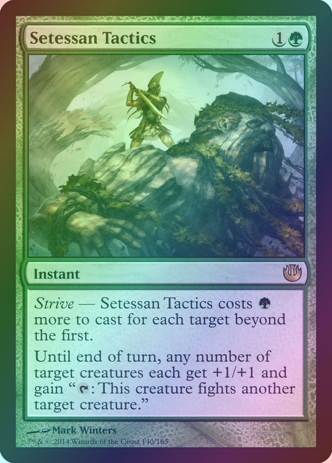Setessan Tactics (JOU) (140) / Foil