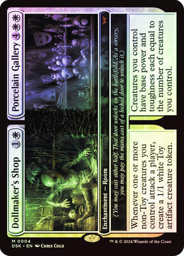 Dollmaker's Shop // Porcelain Gallery (DSK) (4) / Foil