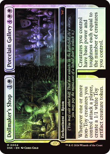 Dollmaker's Shop // Porcelain Gallery (DSK) (4) / Foil