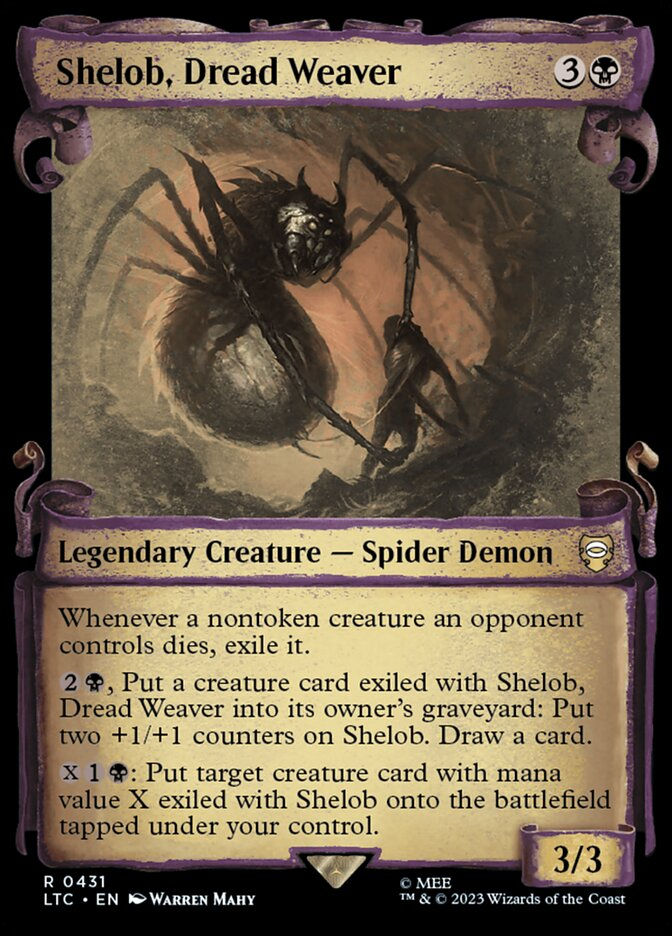 Shelob, Dread Weaver (LTC) (431) / Showcase