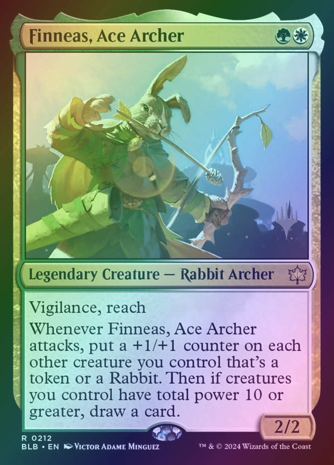 Finneas, Ace Archer (PBLB) (212p) / Foil