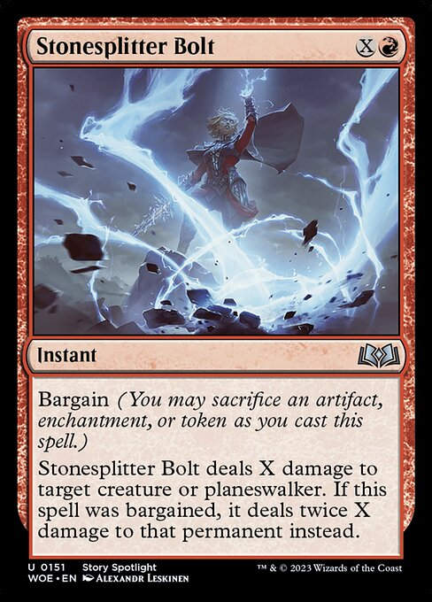 Stonesplitter Bolt (woe)