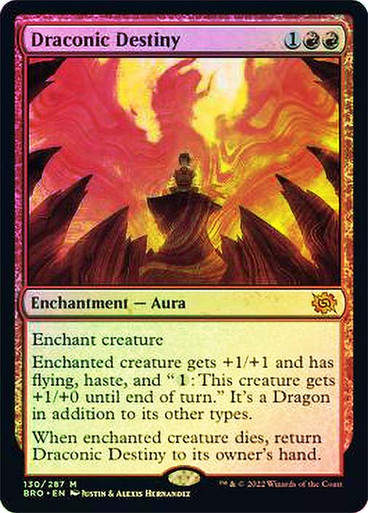 Draconic Destiny (BRO) / Foil