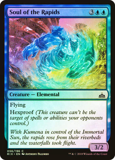Soul of the Rapids (RIX) (56) / Foil