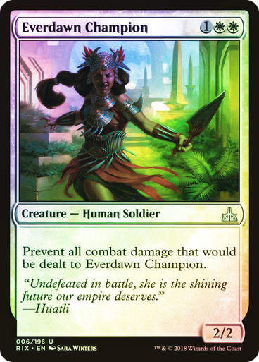 Everdawn Champion (RIX) (6) / Foil