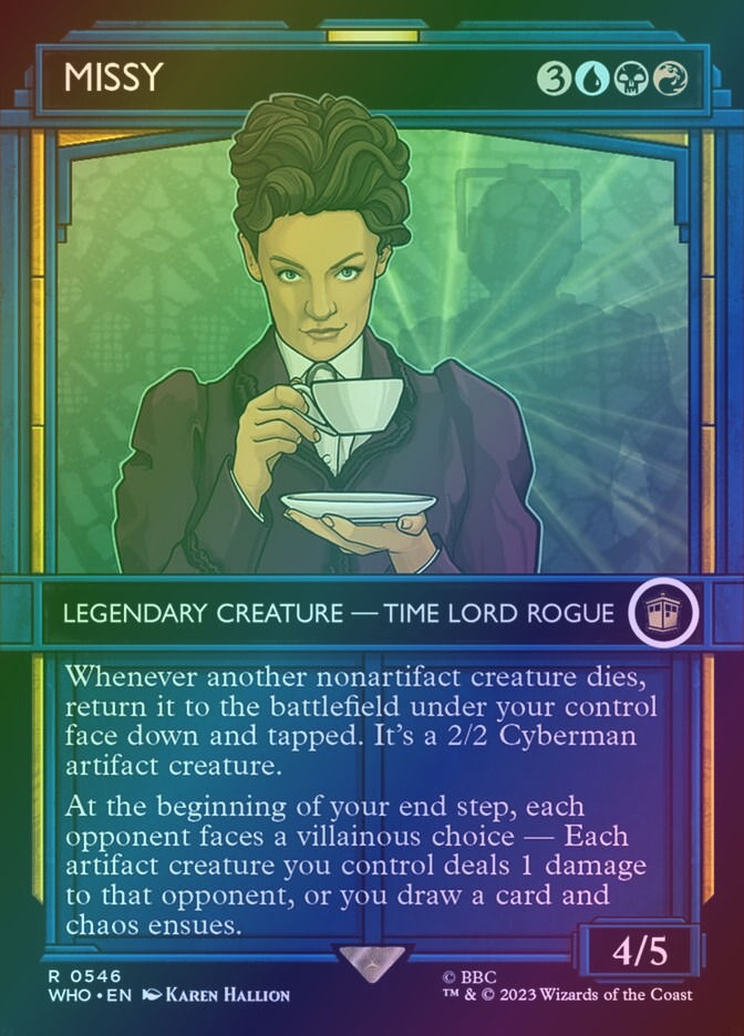 Missy (WHO) (546) / Borderless / Showcase / Foil