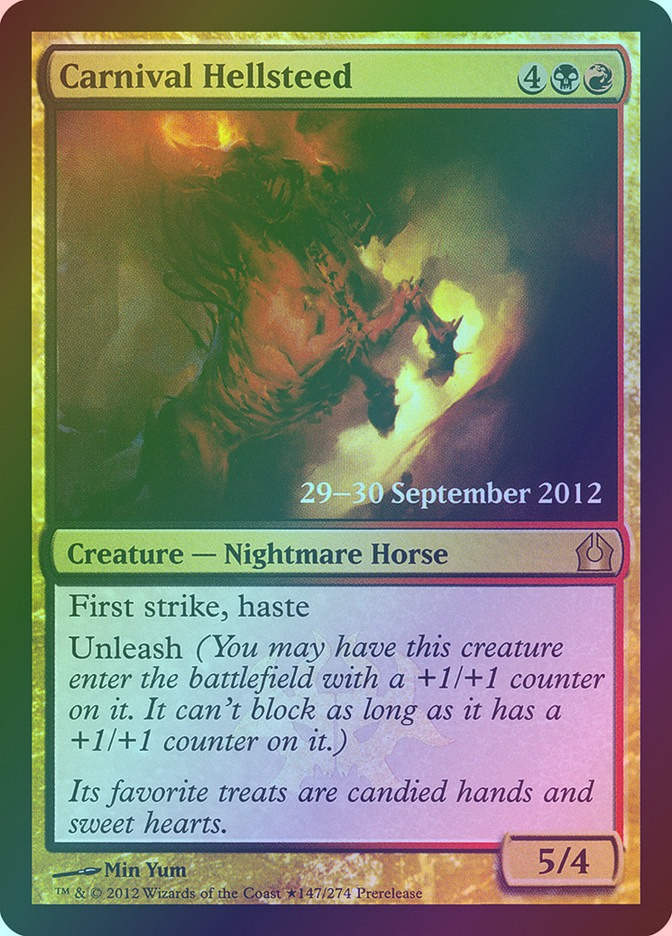 Carnival Hellsteed (PRTR) (147★) / Foil