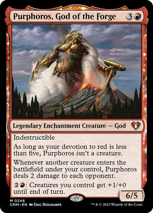 Purphoros, God of the Forge (cmm)
