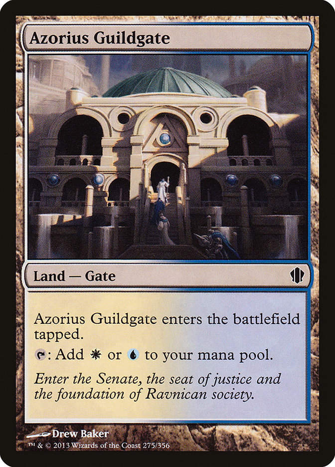 Azorius Guildgate (c13)