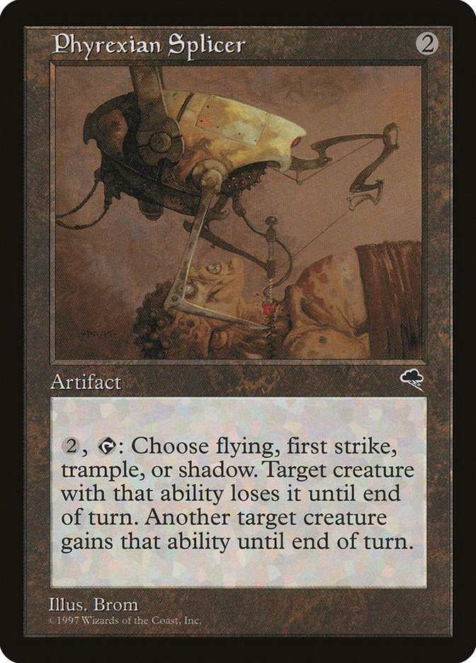 Phyrexian Splicer (TMP) (303)