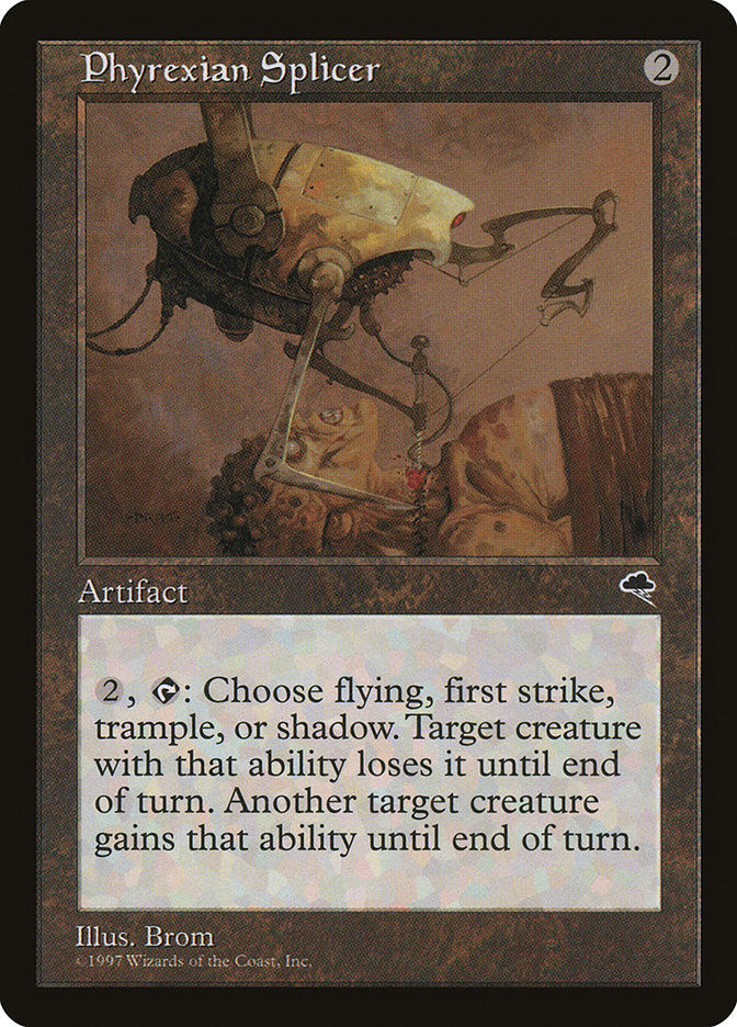 Phyrexian Splicer (TMP) (303)