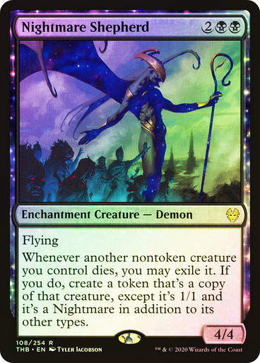 Nightmare Shepherd (THB) (108) / Foil