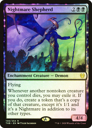 Nightmare Shepherd (THB) (108) / Foil