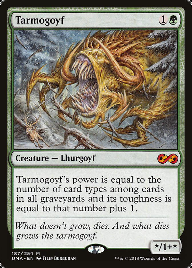Tarmogoyf (UMA) (187)