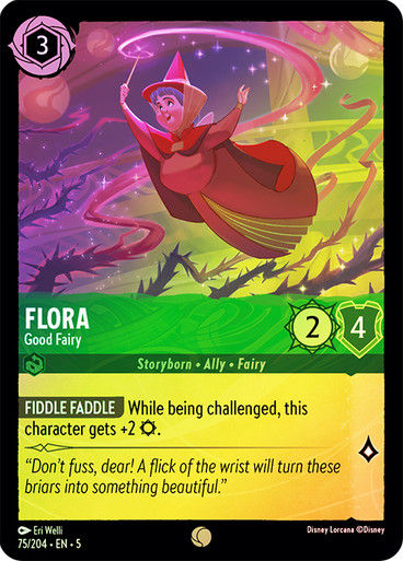 Flora - Good Fairy (LOR_SHS) / Foil