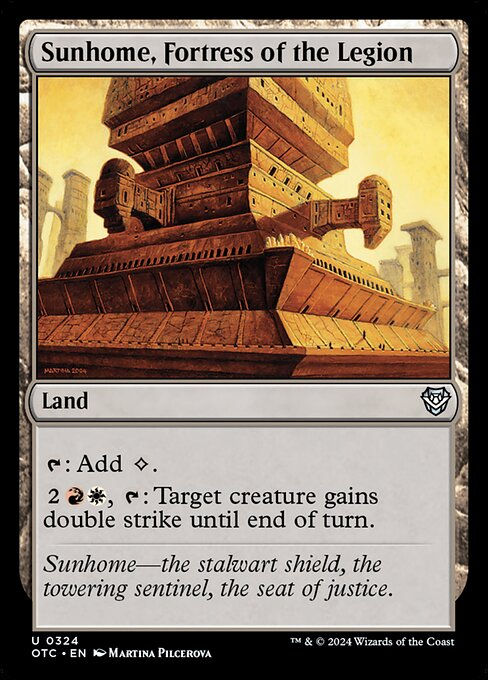 Sunhome, Fortress of the Legion (otc) (324)