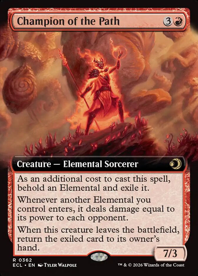 Champion of the Path (ECL) (362) / Extended Art