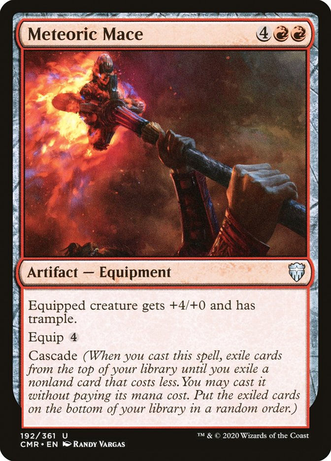 Meteoric Mace (CMR) (192)