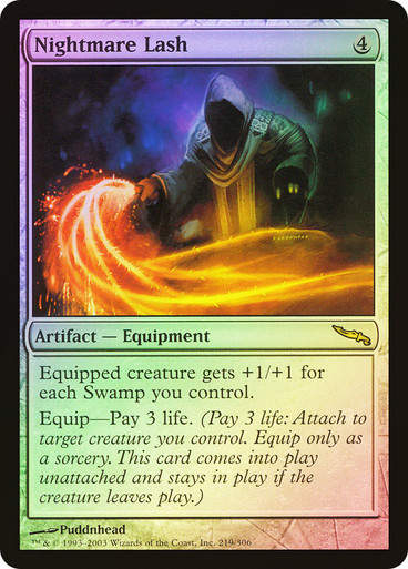 Nightmare Lash (MRD) (219) / Foil