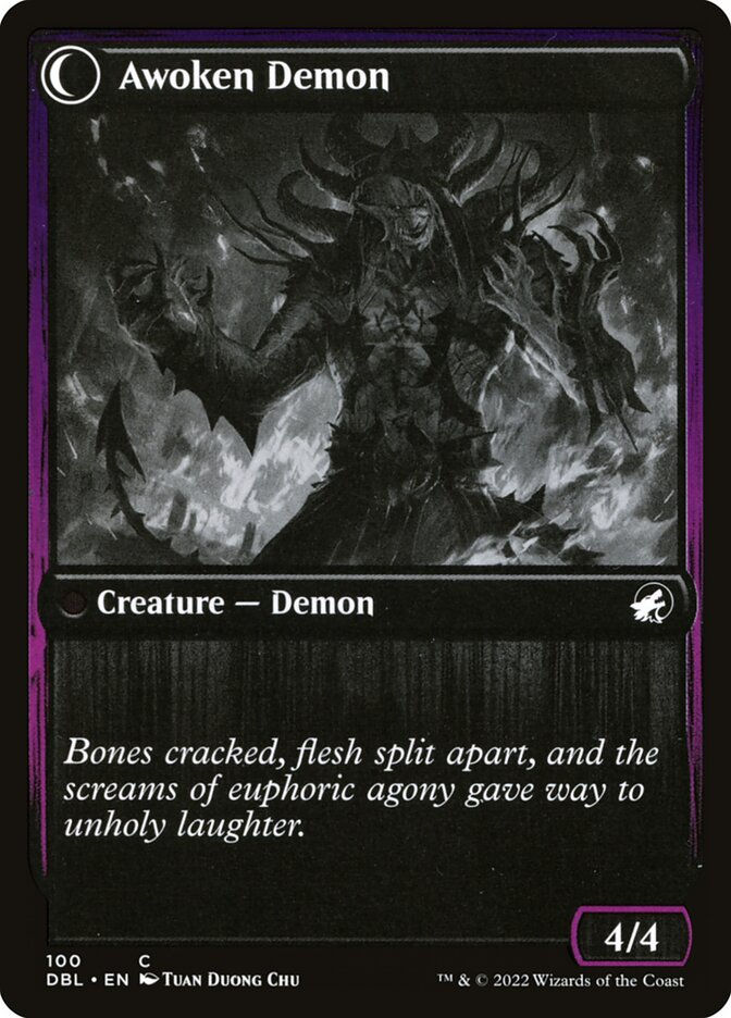 Ecstatic Awakener // Awoken Demon (DBL) (100) — cara 2 de 2