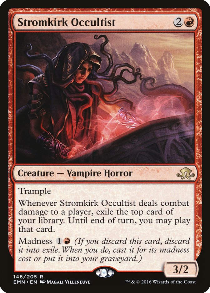 Stromkirk Occultist (EMN) (146)